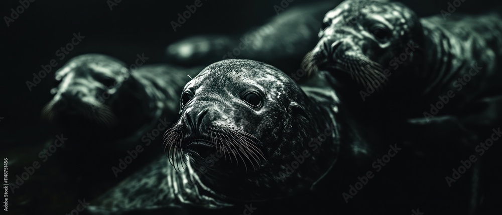 Mysterious Ocean Dwellers: A Close Encounter with Harbor Seals Mysterious Ocean Dwellers: A Close Encounter with Harbor Seals