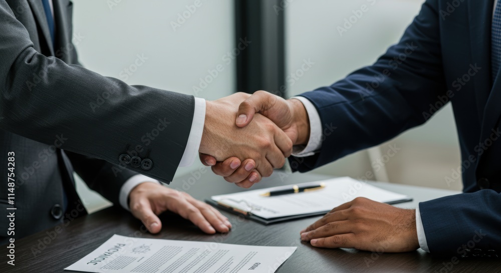 Contract Signing Handshake
