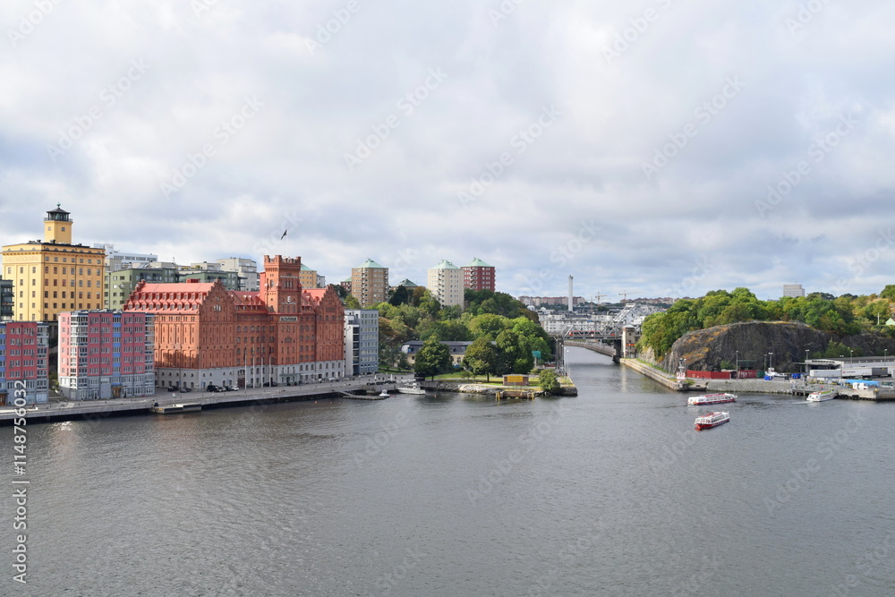 Obraz premium View of Stockholm, Sweden