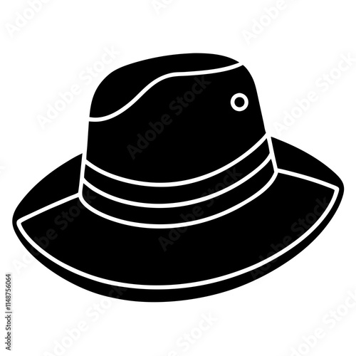 Fisherman's Hat vector illustration