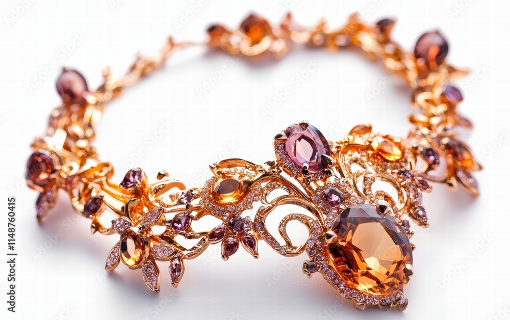 beautiful jewelry professional photo. On white background beautiful jewelry professional photo. On white background