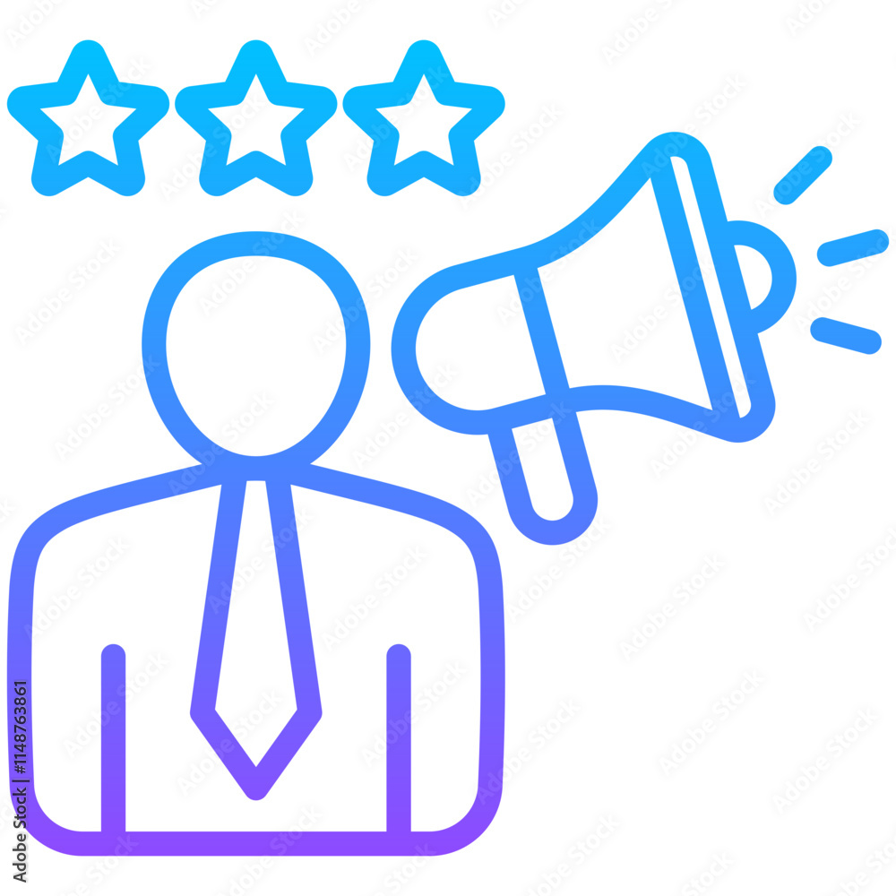 Public Relation Icon Public Relation Icon