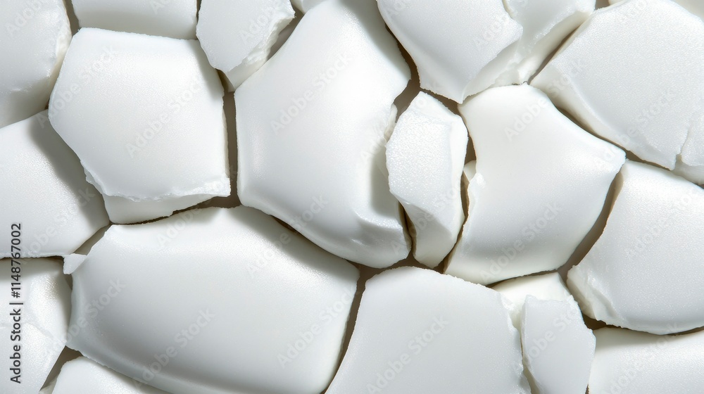 Abstract White Cracked Texture Background Broken Surface Detail Abstract White Cracked Texture Background Broken Surface Detail