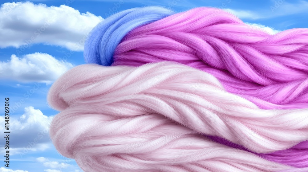 Dreamy Pastel Slime Cloudscape Abstract Textured Background Dreamy Pastel Slime Cloudscape Abstract Textured Background