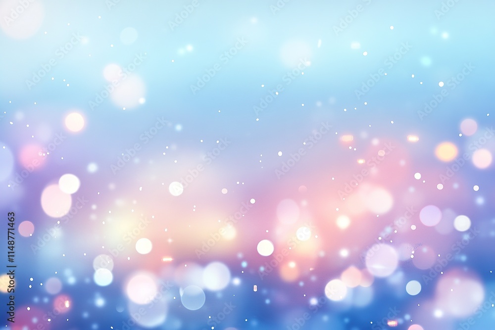 New Year's background with fireworks, copy space, banner design, soft blurred background New Year's background with fireworks, copy space, banner design, soft blurred background