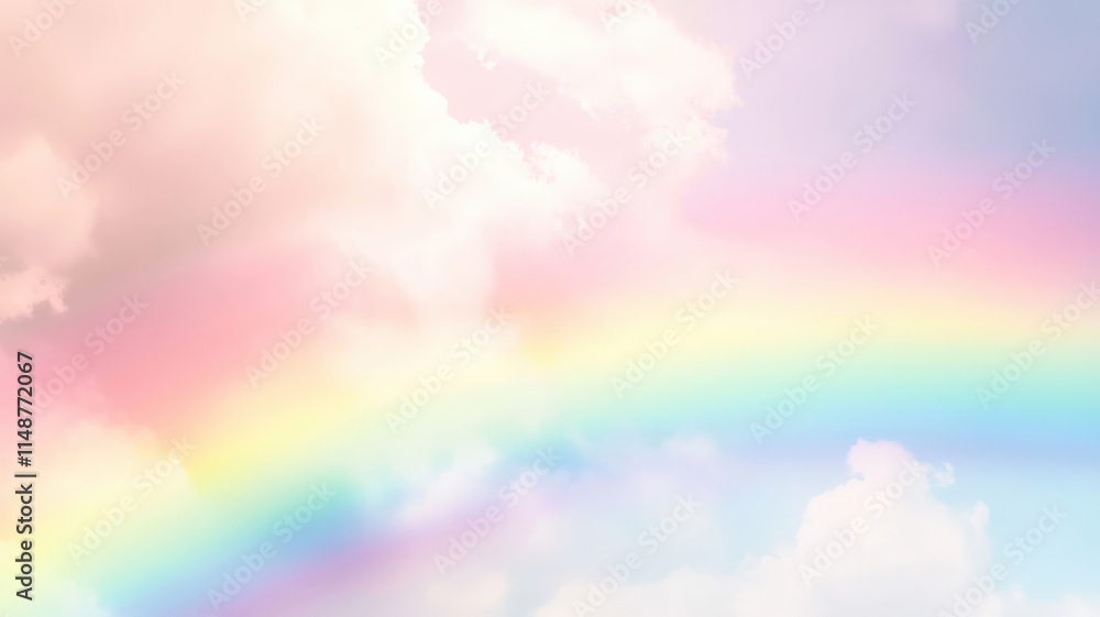 A blurred pastel rainbow background featuring soft transitions and dreamy tones, creating a whimsical and light-hearted atmosphere, ideal for playful designs.
A blurred pastel rainbow background featuring soft transitions and dreamy tones, creating a whimsical and light-hearted atmosphere, ideal for playful designs.