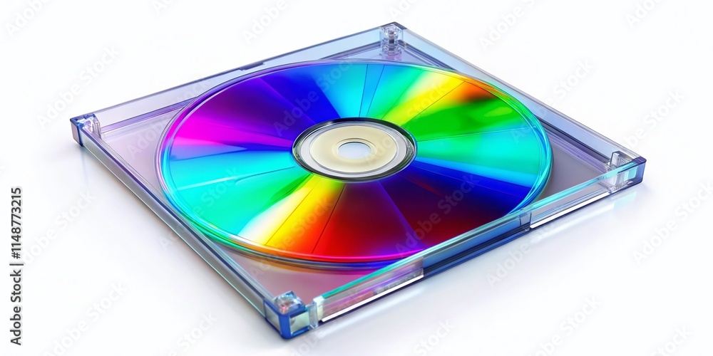 Blank CD Jewel Case Stock Photo: Empty, Isolated, High-Resolution Image for Design Projects Blank CD Jewel Case Stock Photo: Empty, Isolated, High-Resolution Image for Design Projects