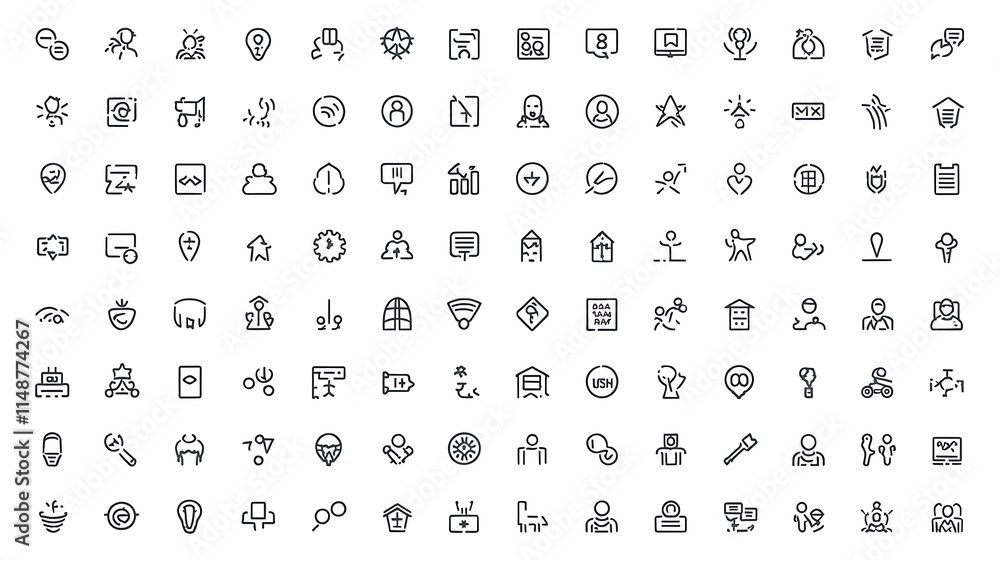 set of icons for web design set of icons for web design