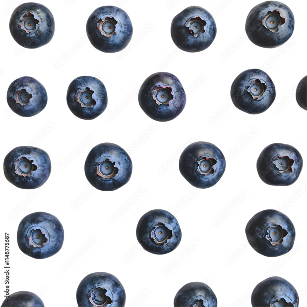 Fresh Blueberries Pattern Food Texture Background Healthy Eating Fresh Blueberries Pattern Food Texture Background Healthy Eating