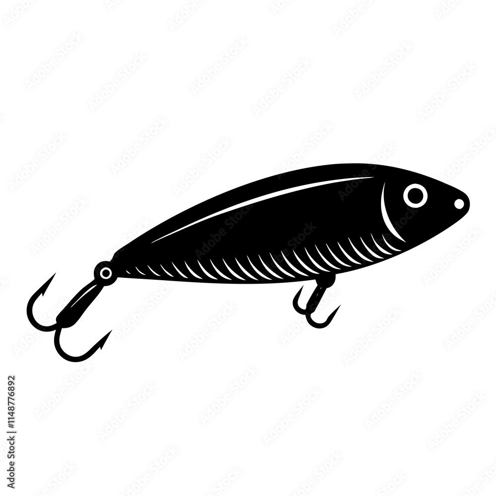 Fishing Lure vector illustration Fishing Lure vector illustration