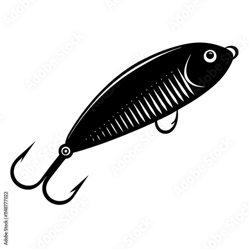 Fishing Lure  vector illustration