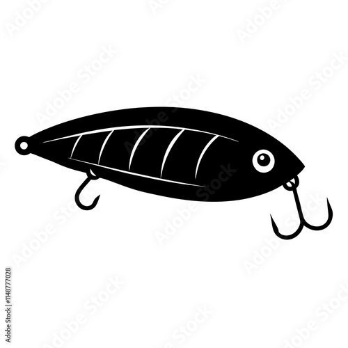 Fishing Lure  vector illustration