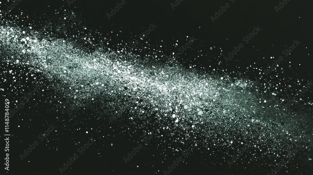 Dark green color gradient grainy background, illuminated spot on black, noise texture effect, wide banner size, Generative AI Dark green color gradient grainy background, illuminated spot on black, noise texture effect, wide banner size, Generative AI