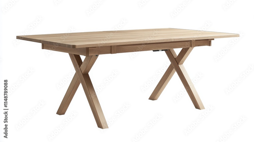 Modern Wooden Desk with Minimalist Design Modern Wooden Desk with Minimalist Design