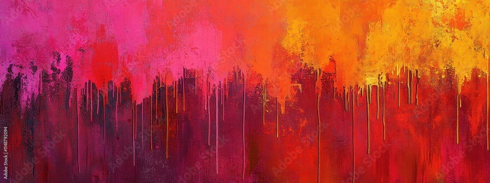 Fototapeta premium Paint splash ink splat color background spray abstract brush splatter. Art paint splash drop ink blot rainbow drip stain spot spatter watercolor green isolated texture icon red effect yellow graffiti.