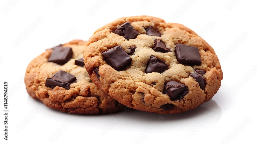Delicious Chocolate Chunk Cookies Ready to Eat Delicious Chocolate Chunk Cookies Ready to Eat
