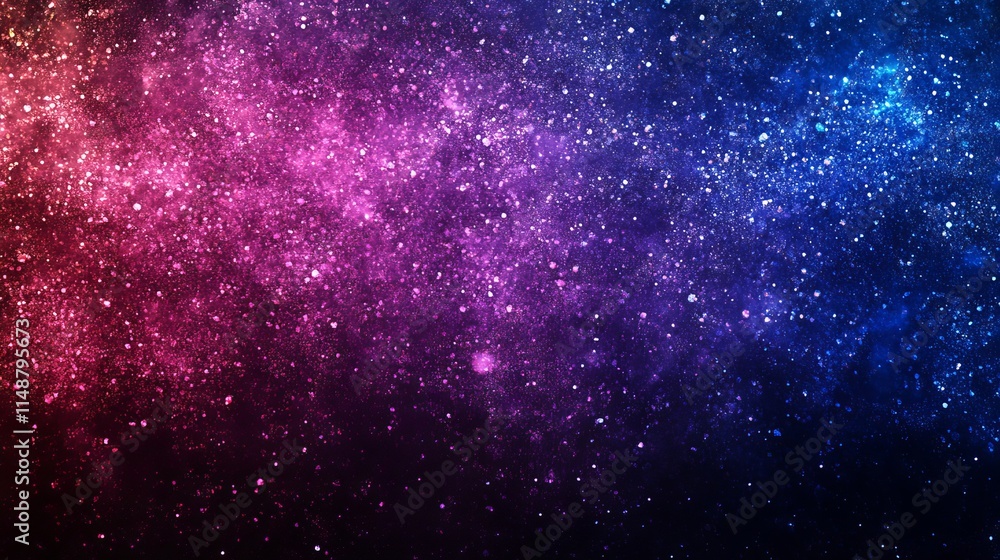 Purple blue abstract color gradient on black background, grainy texture website header design, blurred vibrant colors, copy space, Generative AI Purple blue abstract color gradient on black background, grainy texture website header design, blurred vibrant colors, copy space, Generative AI