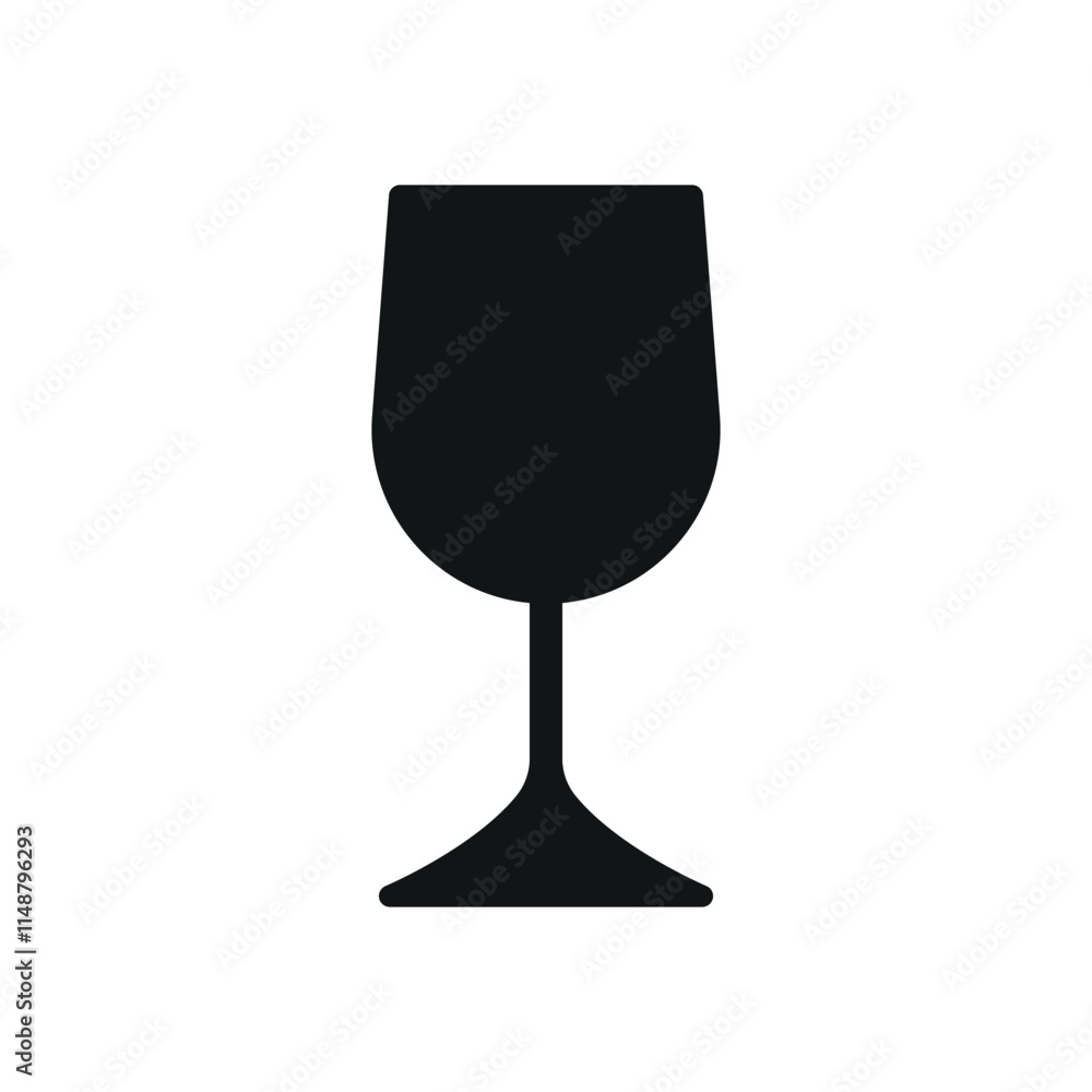 Wine drink icon brings a refined and classy touch Wine drink icon brings a refined and classy touch