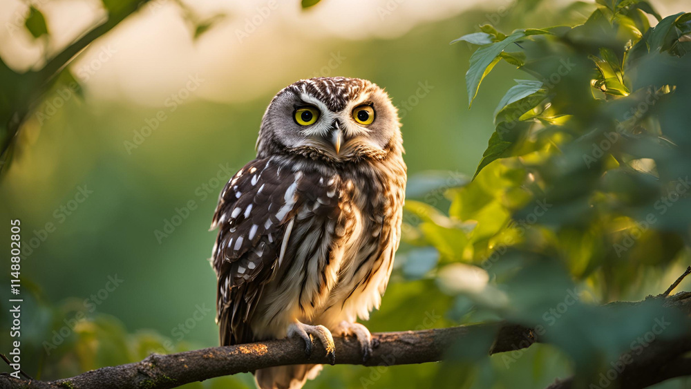 Miniature Owl Miniature Owl