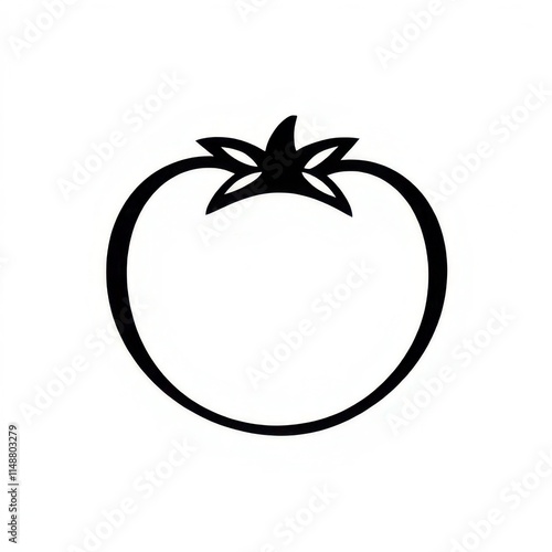 tomato icon sign vector
