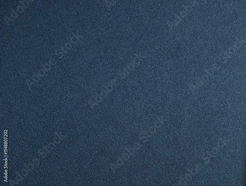 Dark blue paper texture with deep midnight blue, subtle grainy finish. The minimalist design creates a rich, elegant backdrop, perfect for luxury stationery, premium materials, and photo