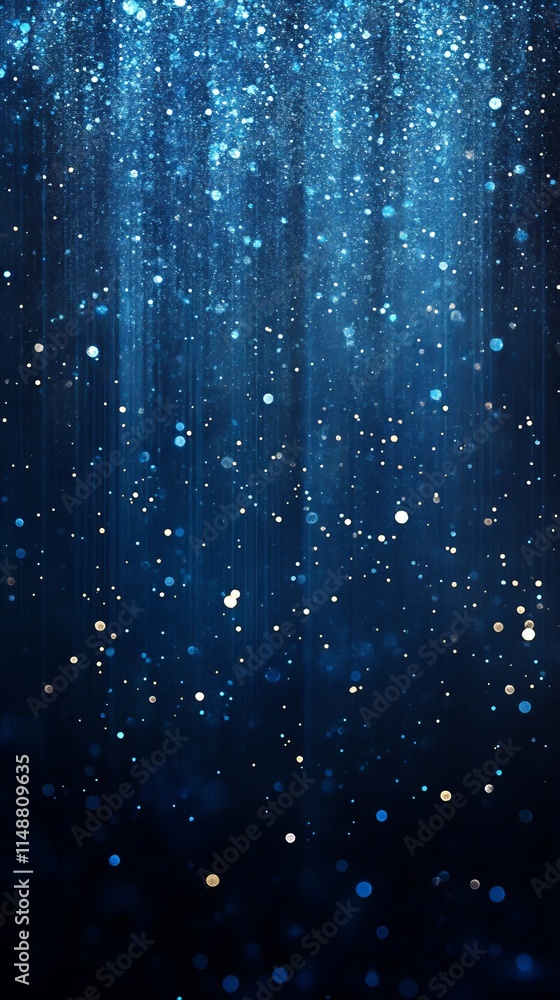 Blue black vertical background grainy gradient glowing color flow black noise texture mobile wallpaper design, Generative AI Blue black vertical background grainy gradient glowing color flow black noise texture mobile wallpaper design, Generative AI