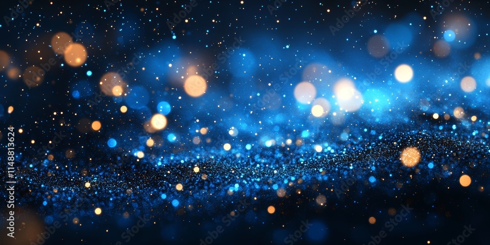 Dark blue grainy background, glowing abstract light noisy texture banner header cover design, Generative AI Dark blue grainy background, glowing abstract light noisy texture banner header cover design, Generative AI