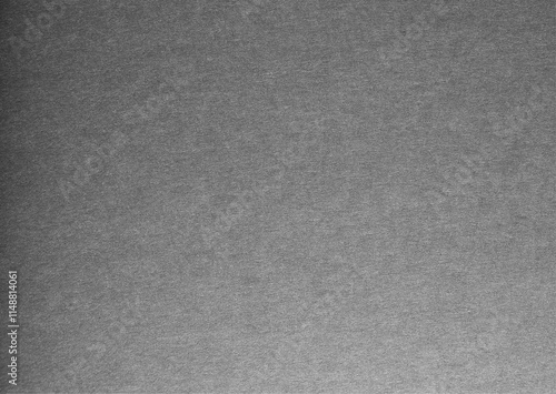 Tablou pe pânză Gray paper texture with a soft graphite finish and metallic sheen