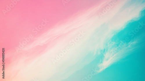 A soft gradient pastel background, symbolizing calmness, transition, and peace. The smooth flow of colors evokes a sense of balance and harmony, while subtly hinting at the beauty of change.