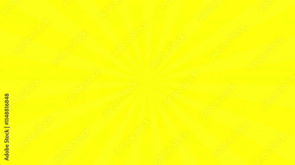 Yellow rays spinning 4k video background looping. Concept: Loop, 4k, background. Yellow rays spinning 4k video background looping. Concept: Loop, 4k, background.