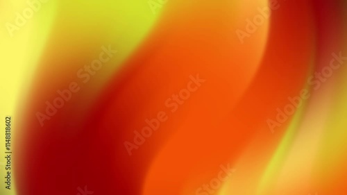 Abstract Flame-like Design: A Vivid Display of Warm Colors