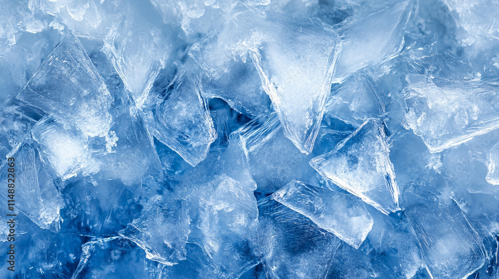 close-up image of frozen ice texture symbolizing chaos. Jagged cracks and intricate patterns depict disruption and transformation, evoking feelings of coldness, fragility, and the unpredictable nature close-up image of frozen ice texture symbolizing chaos. Jagged cracks and intricate patterns depict disruption and transformation, evoking feelings of coldness, fragility, and the unpredictable nature