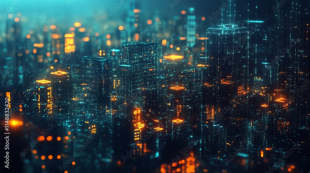 Smart City and 5G Communication Network Concept: IoT and Telecommunication Integration for Urban Innovation Smart City and 5G Communication Network Concept: IoT and Telecommunication Integration for Urban Innovation