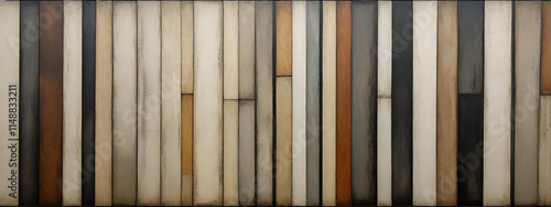 Wallpaper Mural illustrazione sfondo con elementi astratti a tema geometrico surreale Torontodigital.ca