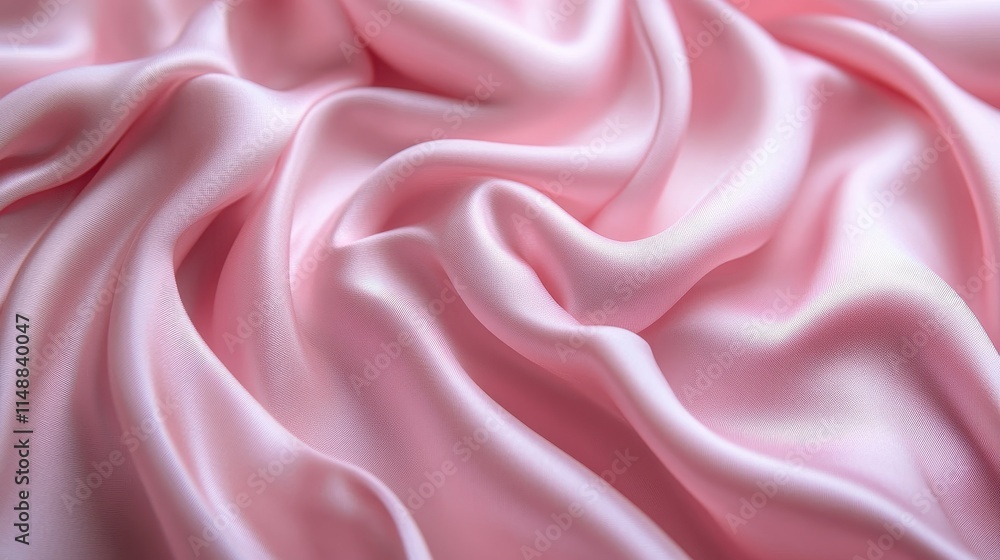 Fototapeta premium Smooth, matte pastel pink texture