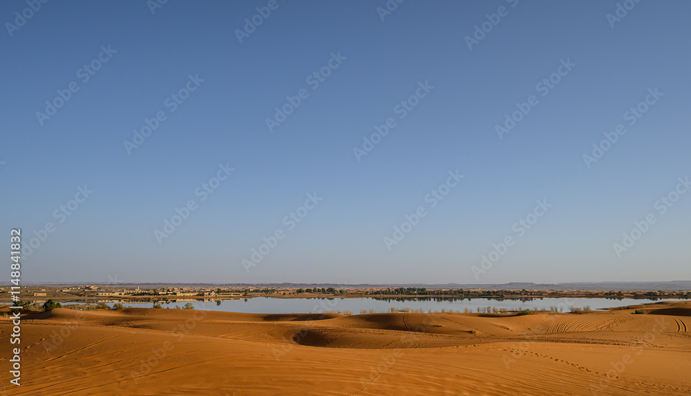 The Great Desert in Morocco The Sahara Desert The Great Desert in Morocco The Sahara Desert