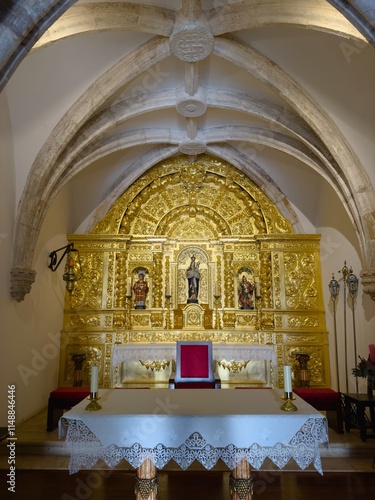 interior of church