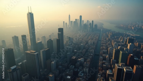 Wallpaper Mural City skyline Torontodigital.ca