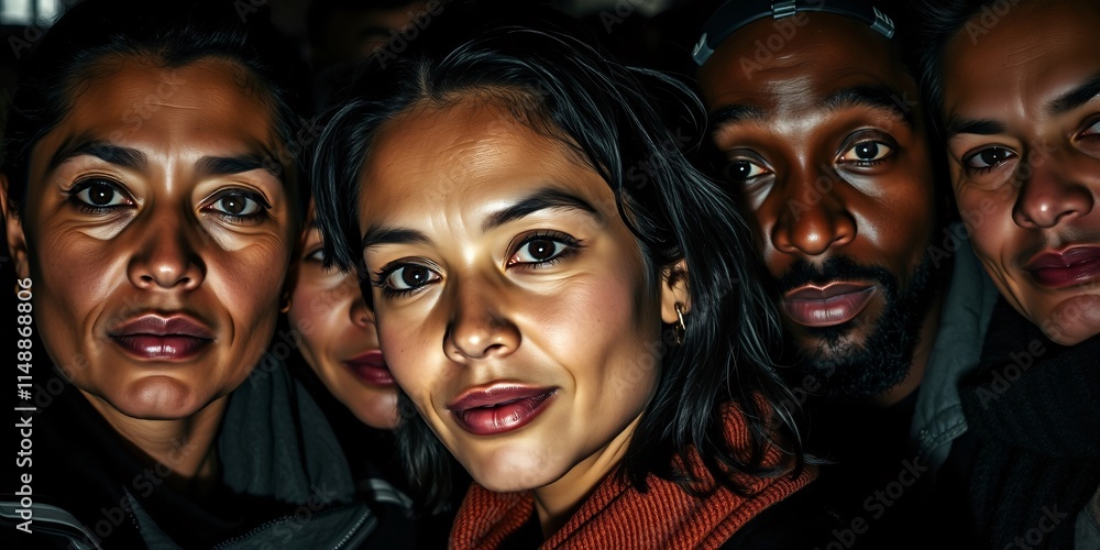 Diversity, equity, inclusion, and belonging (DEIB) are four concepts that work together to boost team dynamics. Professional team with ethnic diversity in a corporate environment