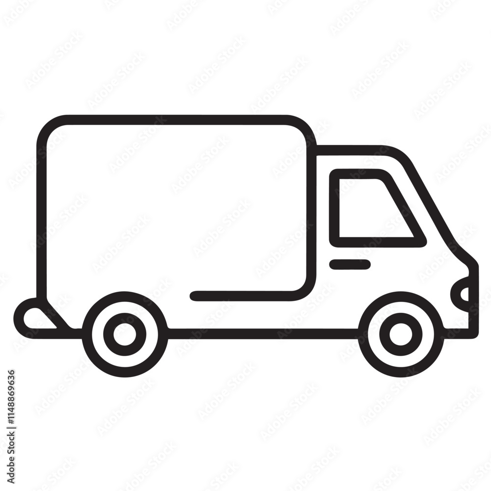 Minimalist Delivery Vehicle with Free Delivery Text for Business Use
Flat Truck Outline Highlighting Free Shipping for E-commerce Projects Minimalist Delivery Vehicle with Free Delivery Text for Business Use
Flat Truck Outline Highlighting Free Shipping for E-commerce Projects