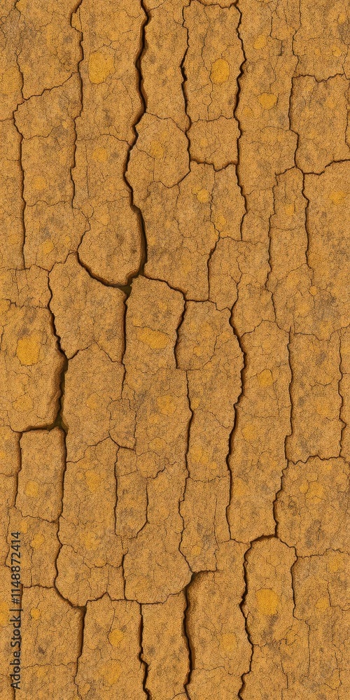 Rustic brown and yellow cork texture, natural organic background, background, recycled