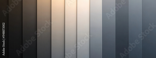 A simple gradient of light gray to dark gray, neutral and professional