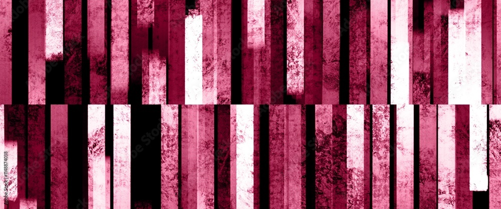 textured offset striped pink background with halftone pattern textured offset striped pink background with halftone pattern