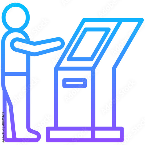 Kiosk Icon