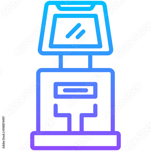 Self Service Terminal Icon