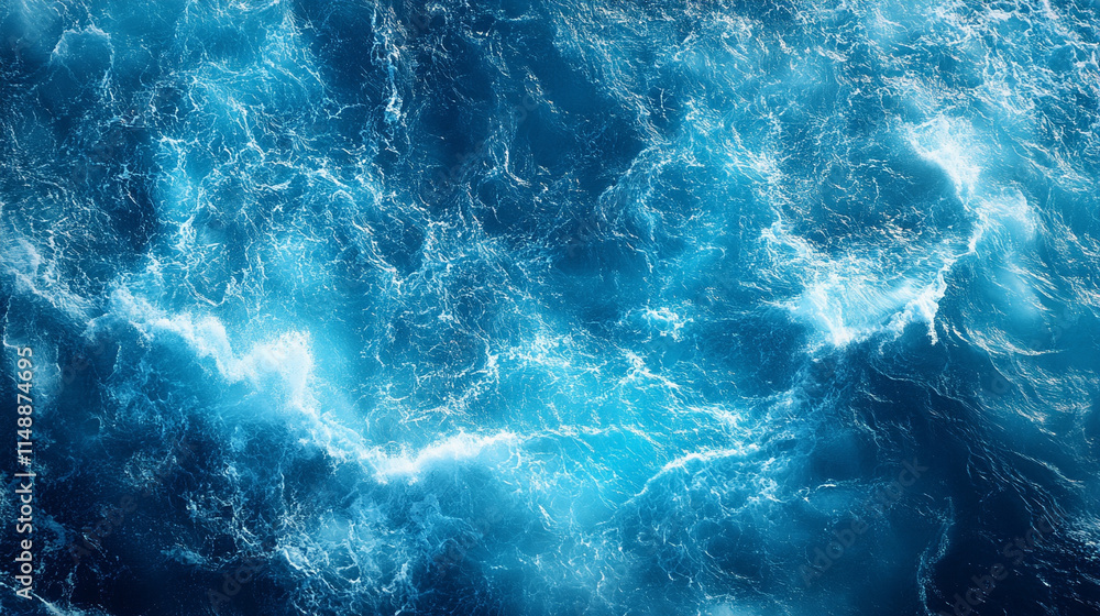 mesmerizing aerial view of the deep blue sea, showcasing its dynamic surface with waves symbolizing chaos, freedom, and life's unpredictable flow. A scene evoking wonder and introspection mesmerizing aerial view of the deep blue sea, showcasing its dynamic surface with waves symbolizing chaos, freedom, and life's unpredictable flow. A scene evoking wonder and introspection