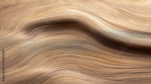 A fine-grained teak wood texture, with rich golden-brown hues and a naturally glossy surface, ideal for conveying a sense of warmth and elegance.