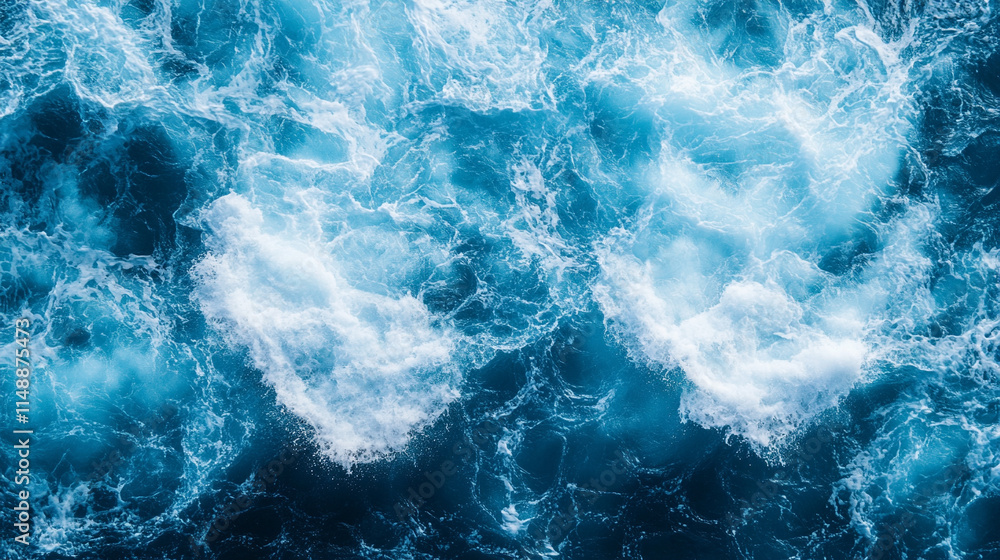 mesmerizing aerial view of the deep blue sea, showcasing its dynamic surface with waves symbolizing chaos, freedom, and life's unpredictable flow. A scene evoking wonder and introspection mesmerizing aerial view of the deep blue sea, showcasing its dynamic surface with waves symbolizing chaos, freedom, and life's unpredictable flow. A scene evoking wonder and introspection