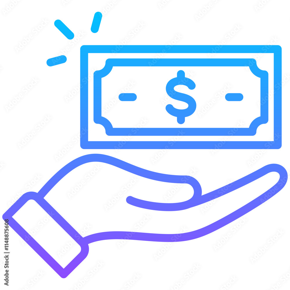 Cash Payment Icon