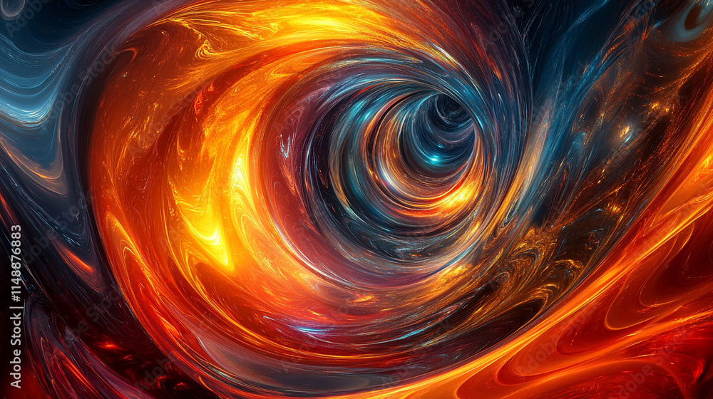 A mesmerizing 3D illustration of abstract flight through a retro neon hyper-warp space tunnel, evoking the chaos of blurred motion, infinite possibilities, and dynamic contrasts in a surreal, futurist A mesmerizing 3D illustration of abstract flight through a retro neon hyper-warp space tunnel, evoking the chaos of blurred motion, infinite possibilities, and dynamic contrasts in a surreal, futurist